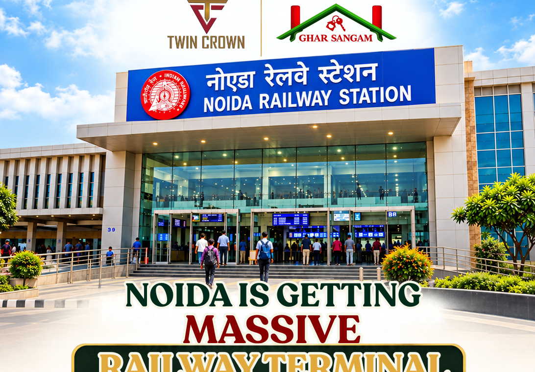 Boraki Multimodal Transport Hub Greater Noida railway connectivity