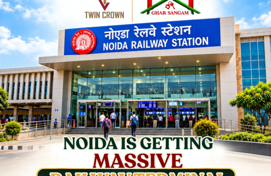 Boraki Multimodal Transport Hub Greater Noida railway connectivity