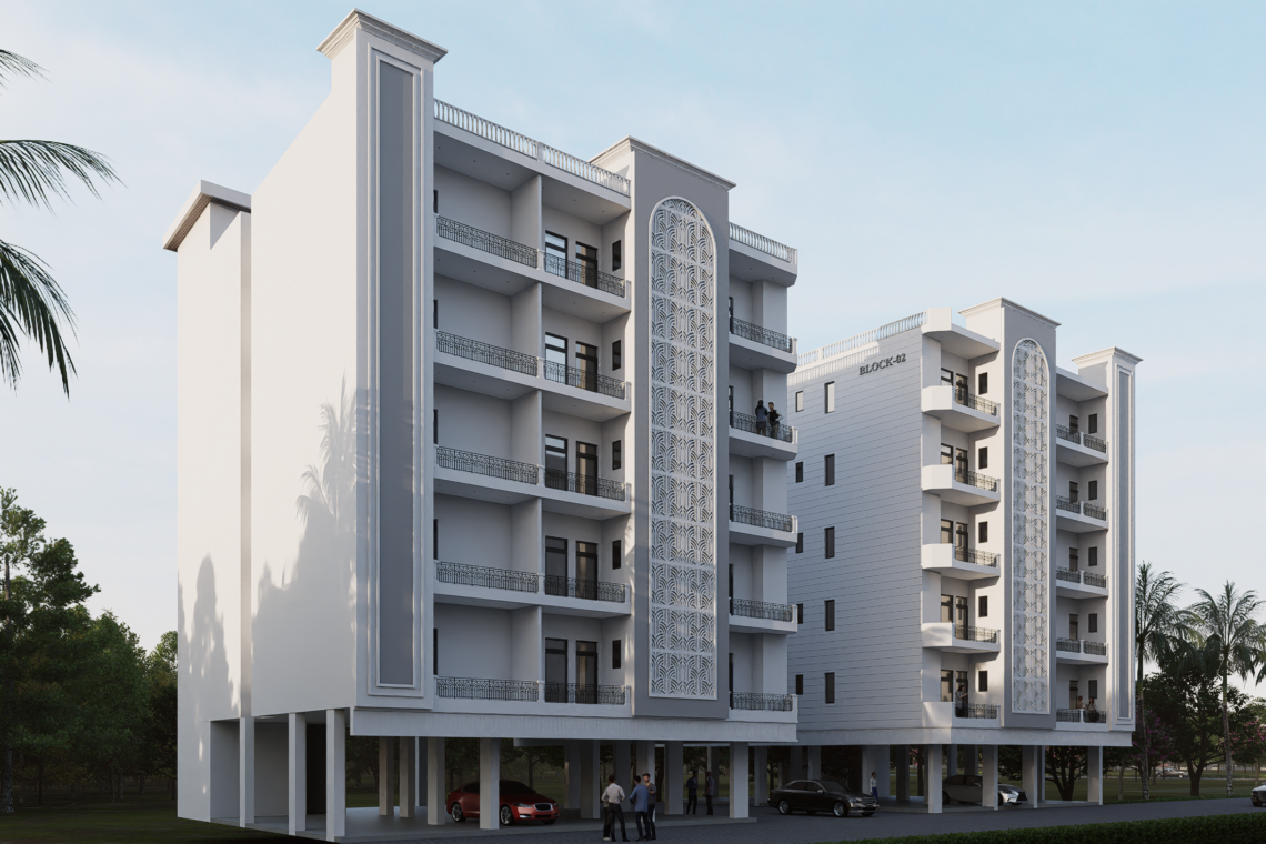 Twin Chalet 3.0 Low Rise Apartments in Noida Extension
