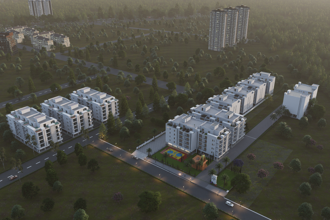2 BHK Flats in Noida Extension