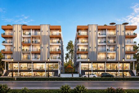 Twin Crown low-rise flats in Noida Extension